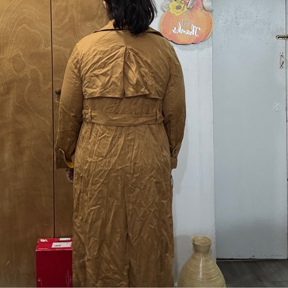 WOMENS TED BAKER SPRING TRENCH COAT - Picture 2 of 4